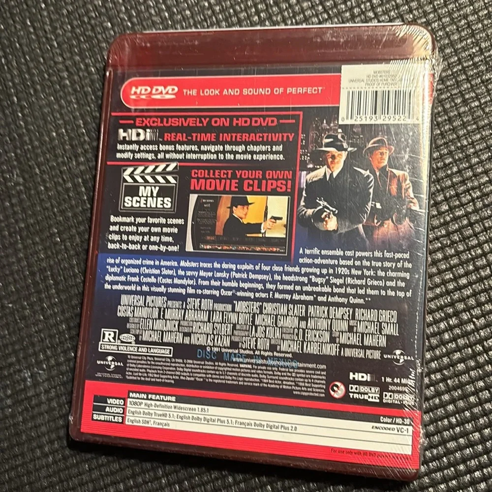 Mobsters HDDVD - Picture 2 of 2